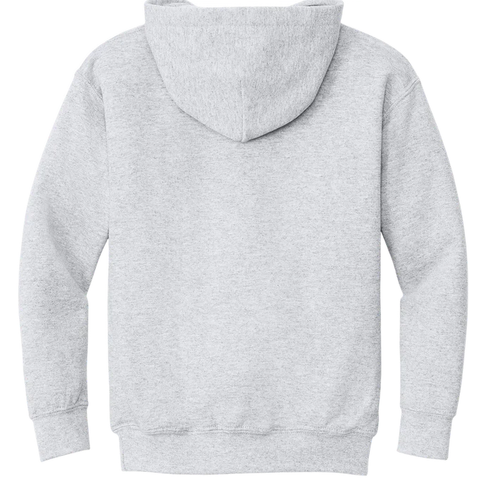 Mustangs Hoodie - Ash Grey - back