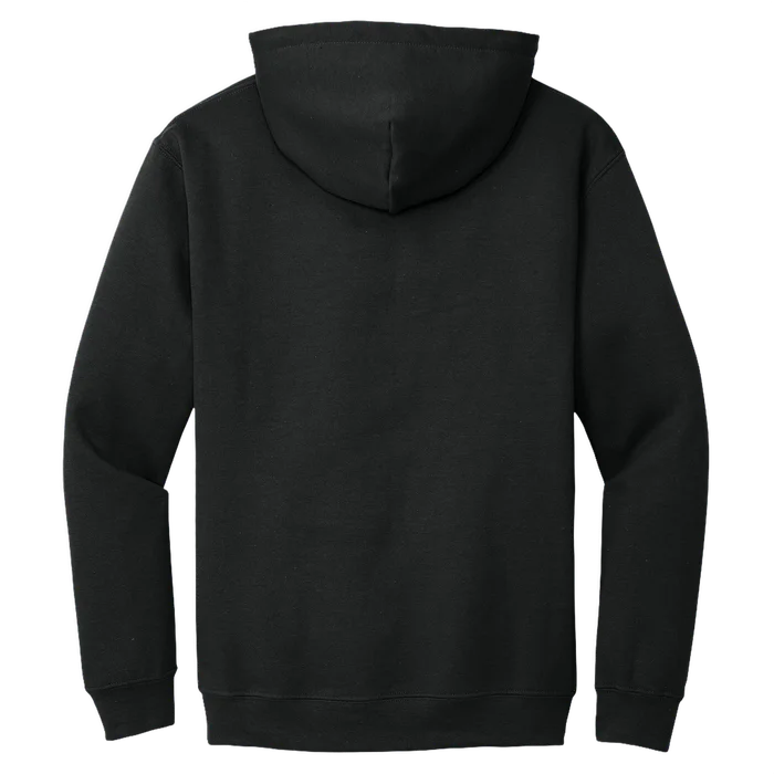 M Hoodie - black - back