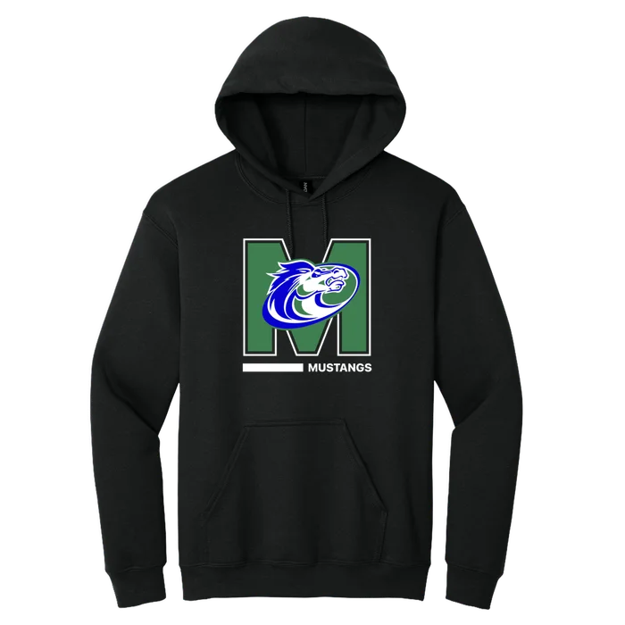 M Hoodie - black - front