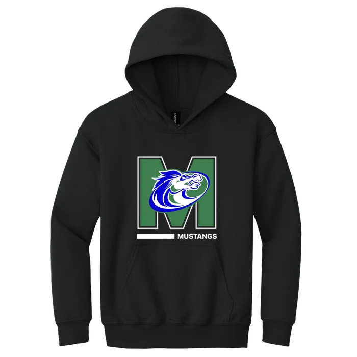 M Hoodie - black - front