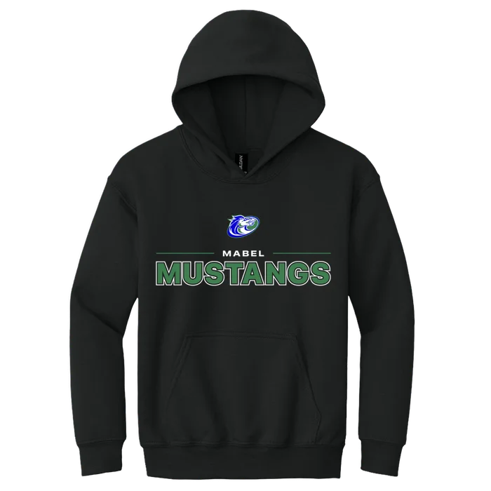 Mustangs Hoodie - black - front