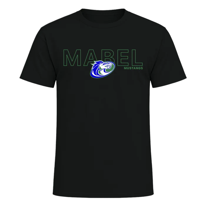Signature Tee - black - front