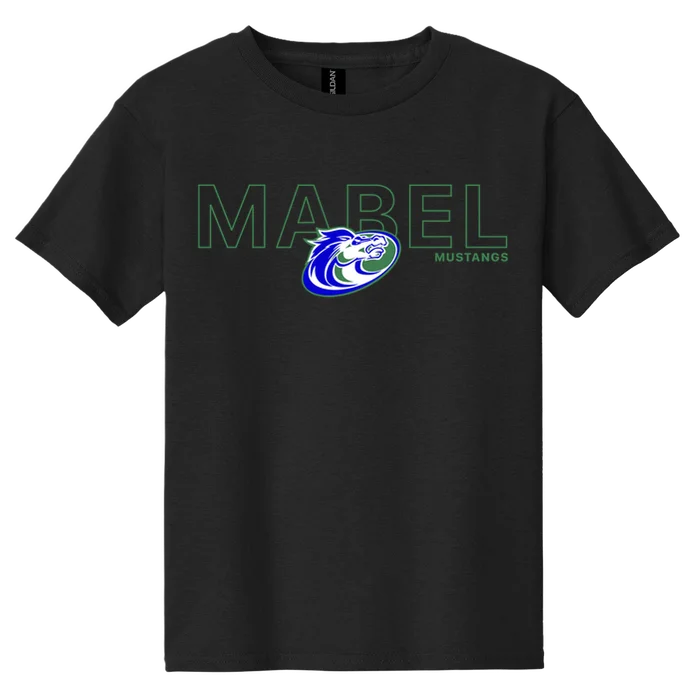 Signature Tee - black - front
