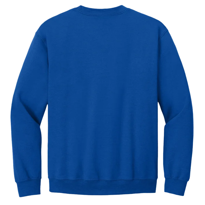 Mustangs Sweatshirt - Royal - back