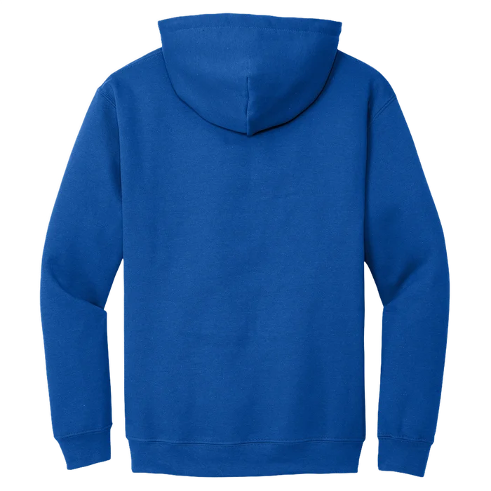 M Hoodie - Royal - back