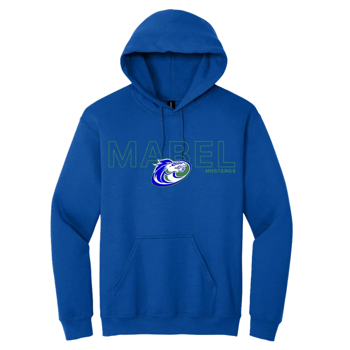 Signature Hoodie - Royal - front