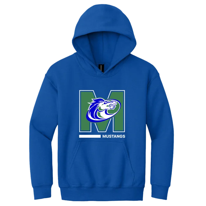 M Hoodie - Royal - front