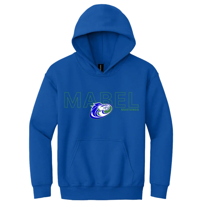 Signature Hoodie - Royal - front