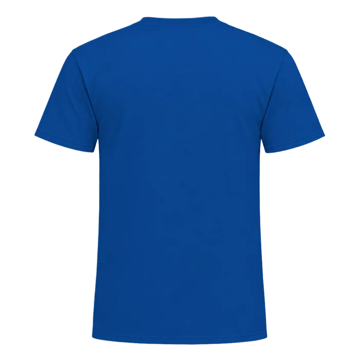 Signature Tee - Royal - back