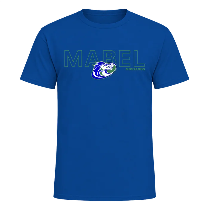 Signature Tee - Royal - front