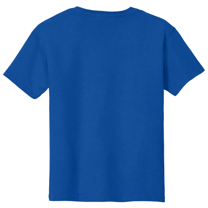Mustang Nation Tee - Royal - back