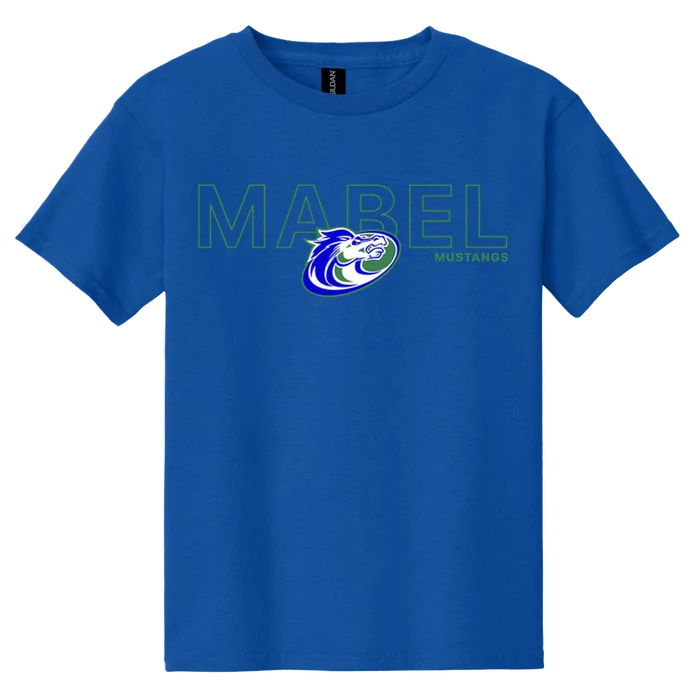 Signature Tee - Royal - front