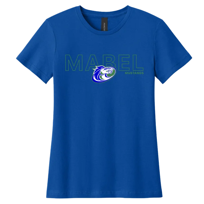 Signature Relaxed Tee - Royal - front