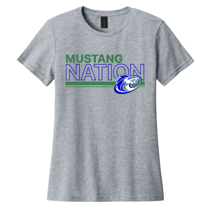 Mustang Nation Relaxed Tee - Sport Grey - front