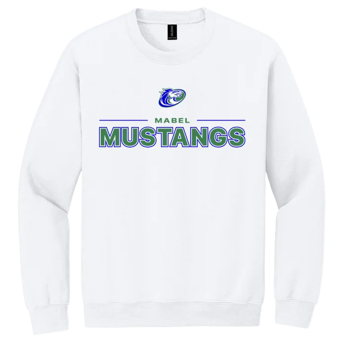 Mustangs Sweatshirt - white - front