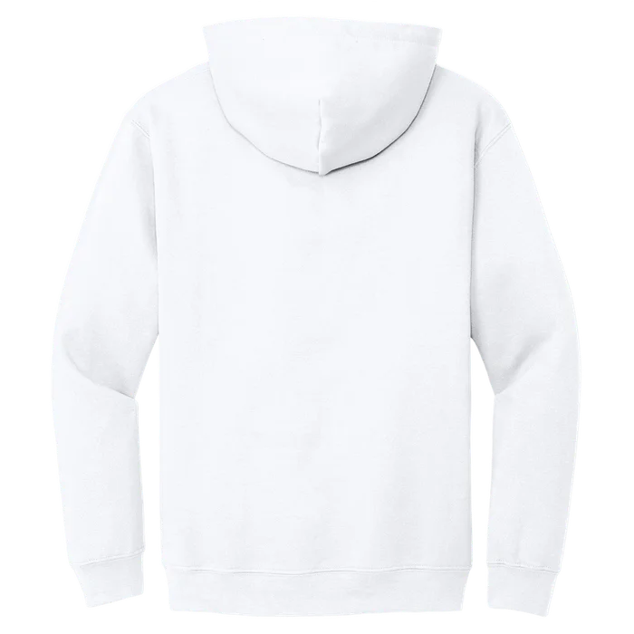 M Hoodie - white - back