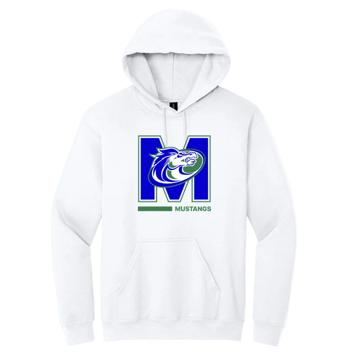 M Hoodie - white - front