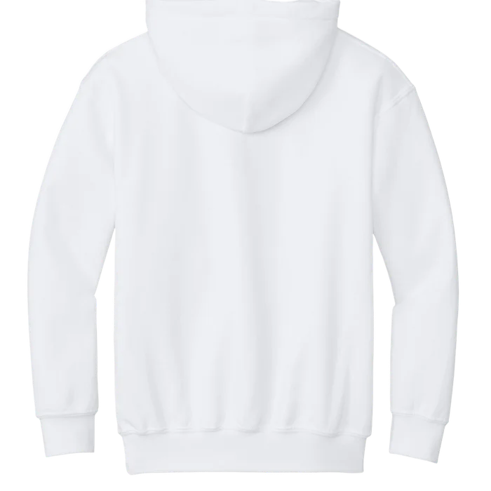M Hoodie - white - back