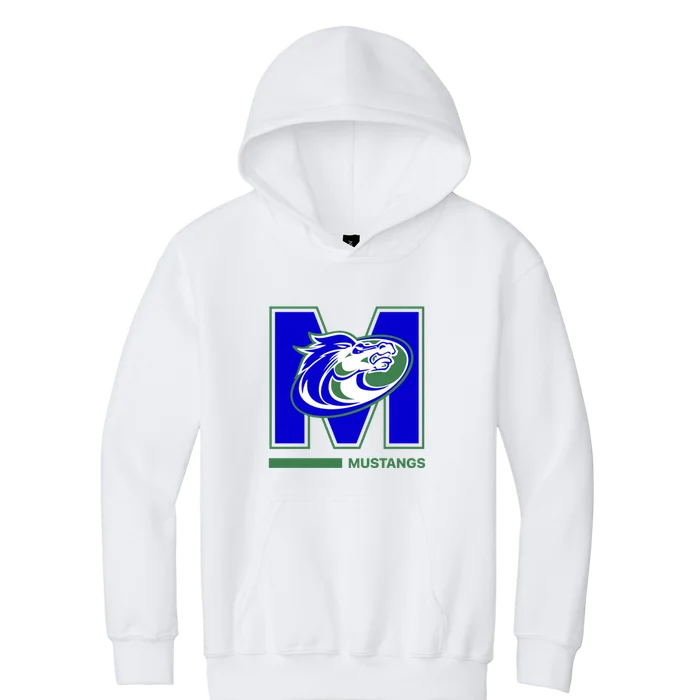 M Hoodie - white - front