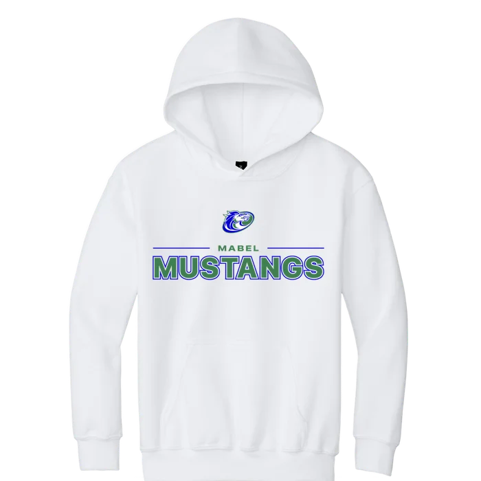 Mustangs Hoodie - white - front