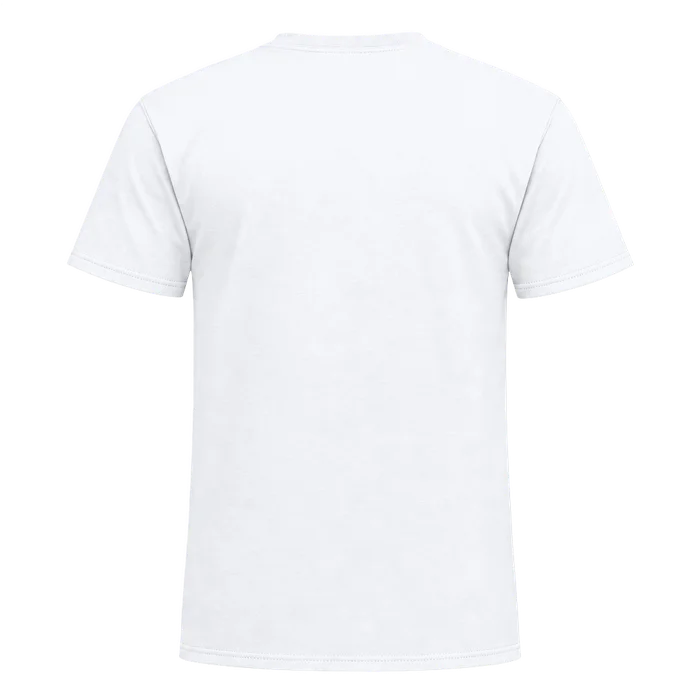 Signature Tee - white - back