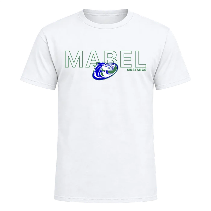 Signature Tee - white - front
