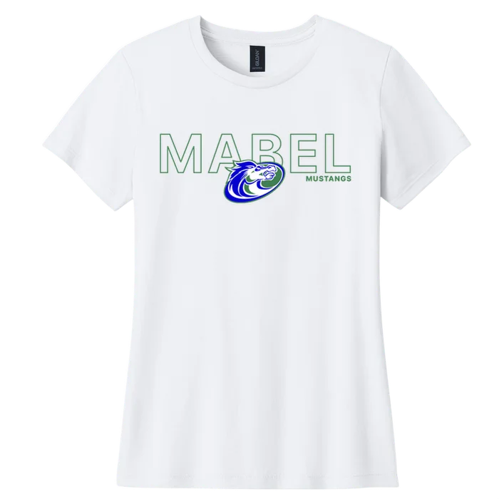 Signature Relaxed Tee - white - front